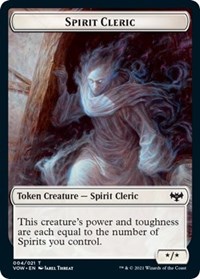 Spirit Cleric Token, Innistrad: Crimson Vow