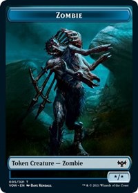 Zombie Token (005), Innistrad: Crimson Vow