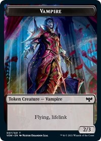 Vampire Token (007), Innistrad: Crimson Vow