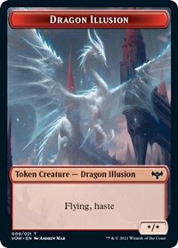 Dragon Illusion Token, Innistrad: Crimson Vow