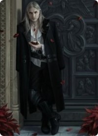 Sorin the Mirthless (1/81) Art Card, Art Series: Innistrad: Crimson Vow