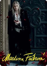 Sorin the Mirthless (1/81) Art Card (Gold-Stamped Signature), Art Series: Innistrad: Crimson Vow