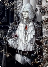Sorin the Mirthless (2/81) Art Card, Art Series: Innistrad: Crimson Vow