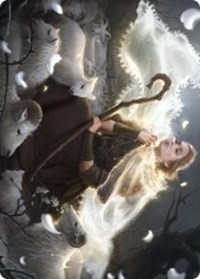 Ancestor's Embrace Art Card, Art Series: Innistrad: Crimson Vow