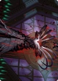 Bride's Gown Art Card, Art Series: Innistrad: Crimson Vow