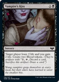 Vampire's Kiss, Innistrad: Crimson Vow