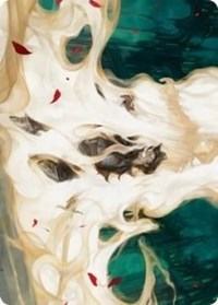 By Invitation Only Art Card, Art Series: Innistrad: Crimson Vow