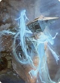 Hallowed Haunting Art Card, Art Series: Innistrad: Crimson Vow