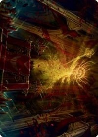 Katilda, Dawnhart Martyr Art Card, Art Series: Innistrad: Crimson Vow