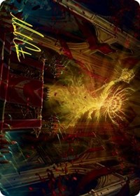 Katilda, Dawnhart Martyr Art Card (Gold-Stamped Signature), Art Series: Innistrad: Crimson Vow