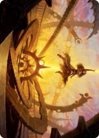 Katilda's Rising Dawn Art Card, Art Series: Innistrad: Crimson Vow