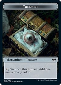 Treasure Token, Innistrad: Crimson Vow