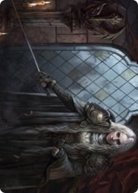 Thalia, Guardian of Thraben Art Card, Art Series: Innistrad: Crimson Vow