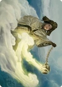Traveling Minister Art Card, Art Series: Innistrad: Crimson Vow