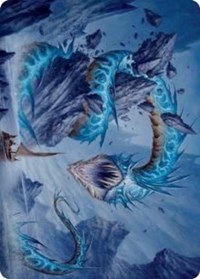 Biolume Serpent Art Card, Art Series: Innistrad: Crimson Vow