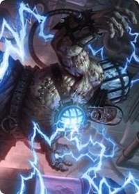 Repository Skaab Art Card, Art Series: Innistrad: Crimson Vow