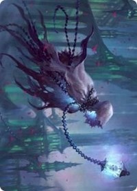 Wanderlight Spirit Art Card, Art Series: Innistrad: Crimson Vow