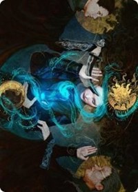 Witness the Future Art Card, Art Series: Innistrad: Crimson Vow