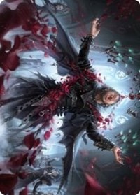 Bloodsoaked Reveler Art Card, Art Series: Innistrad: Crimson Vow