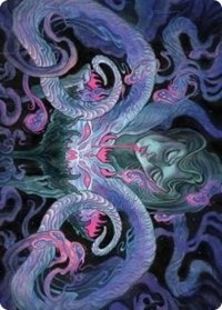 Demonic Bargain Art Card, Art Series: Innistrad: Crimson Vow