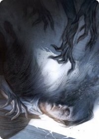Dread Fugue Art Card, Art Series: Innistrad: Crimson Vow