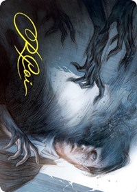 Dread Fugue Art Card (Gold-Stamped Signature), Art Series: Innistrad: Crimson Vow