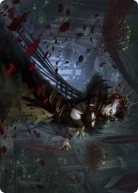 Falkenrath Forebear Art Card, Art Series: Innistrad: Crimson Vow