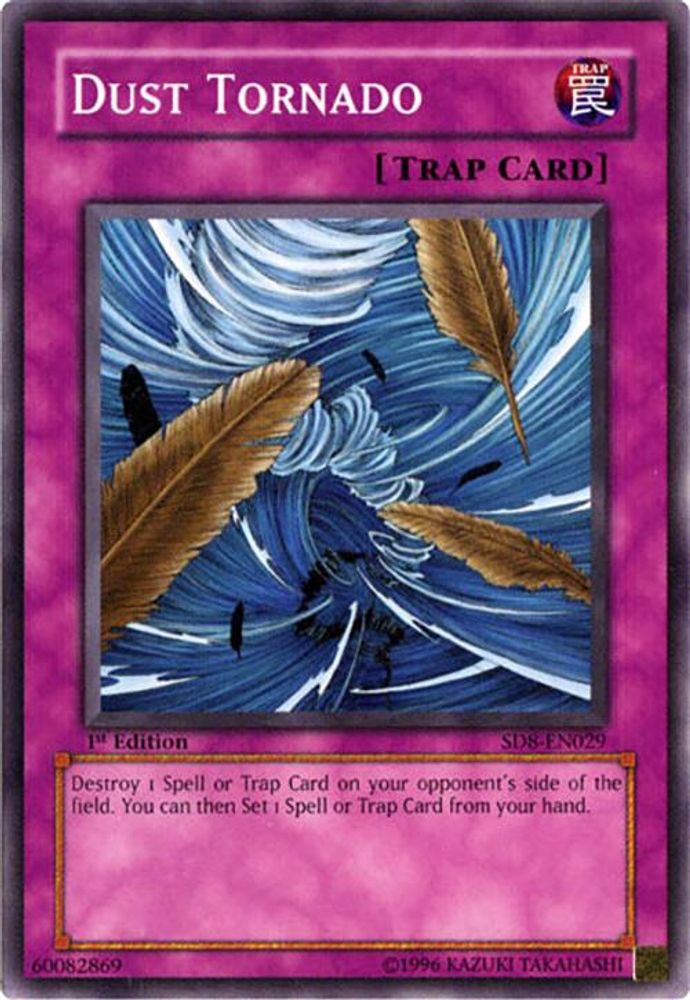 Dust Tornado, 1st-edition, front