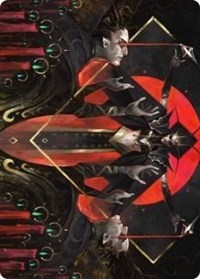 Gift of Fangs Art Card, Art Series: Innistrad: Crimson Vow