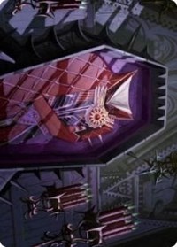 Groom's Finery Art Card, Art Series: Innistrad: Crimson Vow