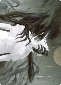 Parasitic Grasp Art Card, Art Series: Innistrad: Crimson Vow