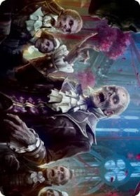 Undead Butler Art Card, Art Series: Innistrad: Crimson Vow