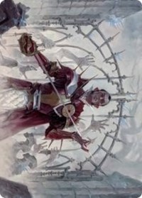 Cemetery Gatekeeper Art Card, Art Series: Innistrad: Crimson Vow