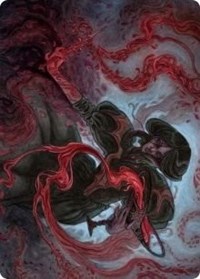 Change of Fortune Art Card, Art Series: Innistrad: Crimson Vow