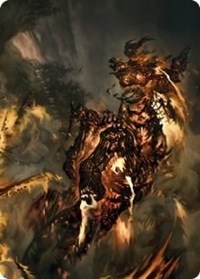 Pyre Spawn Art Card, Art Series: Innistrad: Crimson Vow
