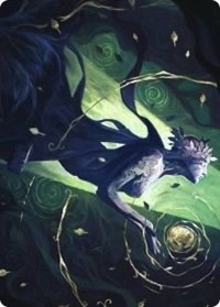 Nature's Embrace Art Card, Art Series: Innistrad: Crimson Vow
