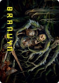 Retrieve Art Card (Gold-Stamped Signature), Art Series: Innistrad: Crimson Vow