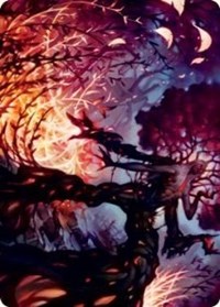 Splendid Reclamation Art Card, Art Series: Innistrad: Crimson Vow