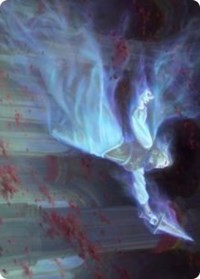 Dorothea, Vengeful Victim (57/81) Art Card, Art Series: Innistrad: Crimson Vow