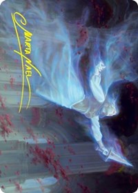 Dorothea, Vengeful Victim (57/81) Art Card (Gold-Stamped Signature), Art Series: Innistrad: Crimson Vow