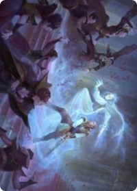 Dorothea's Retribution Art Card, Art Series: Innistrad: Crimson Vow