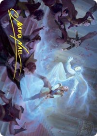 Dorothea's Retribution Art Card (Gold-Stamped Signature), Art Series: Innistrad: Crimson Vow