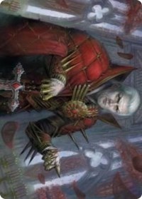 Edgar, Charmed Groom (59/81) Art Card, Art Series: Innistrad: Crimson Vow