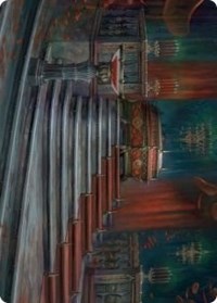 Edgar Markov's Coffin Art Card, Art Series: Innistrad: Crimson Vow