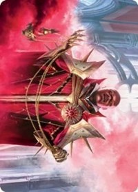 Markov Purifier Art Card, Art Series: Innistrad: Crimson Vow