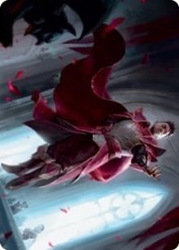 Markov Waltzer Art Card, Art Series: Innistrad: Crimson Vow