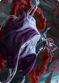 Olivia, Crimson Bride Art Card, Art Series: Innistrad: Crimson Vow