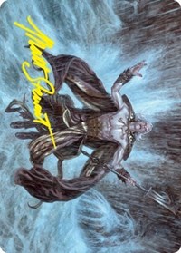 Runo Stromkirk Art Card (Gold-Stamped Signature), Art Series: Innistrad: Crimson Vow
