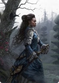 Mina Harker Art Card, Art Series: Innistrad: Crimson Vow