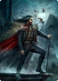 Dracula, Blood Immortal Art Card, Art Series: Innistrad: Crimson Vow